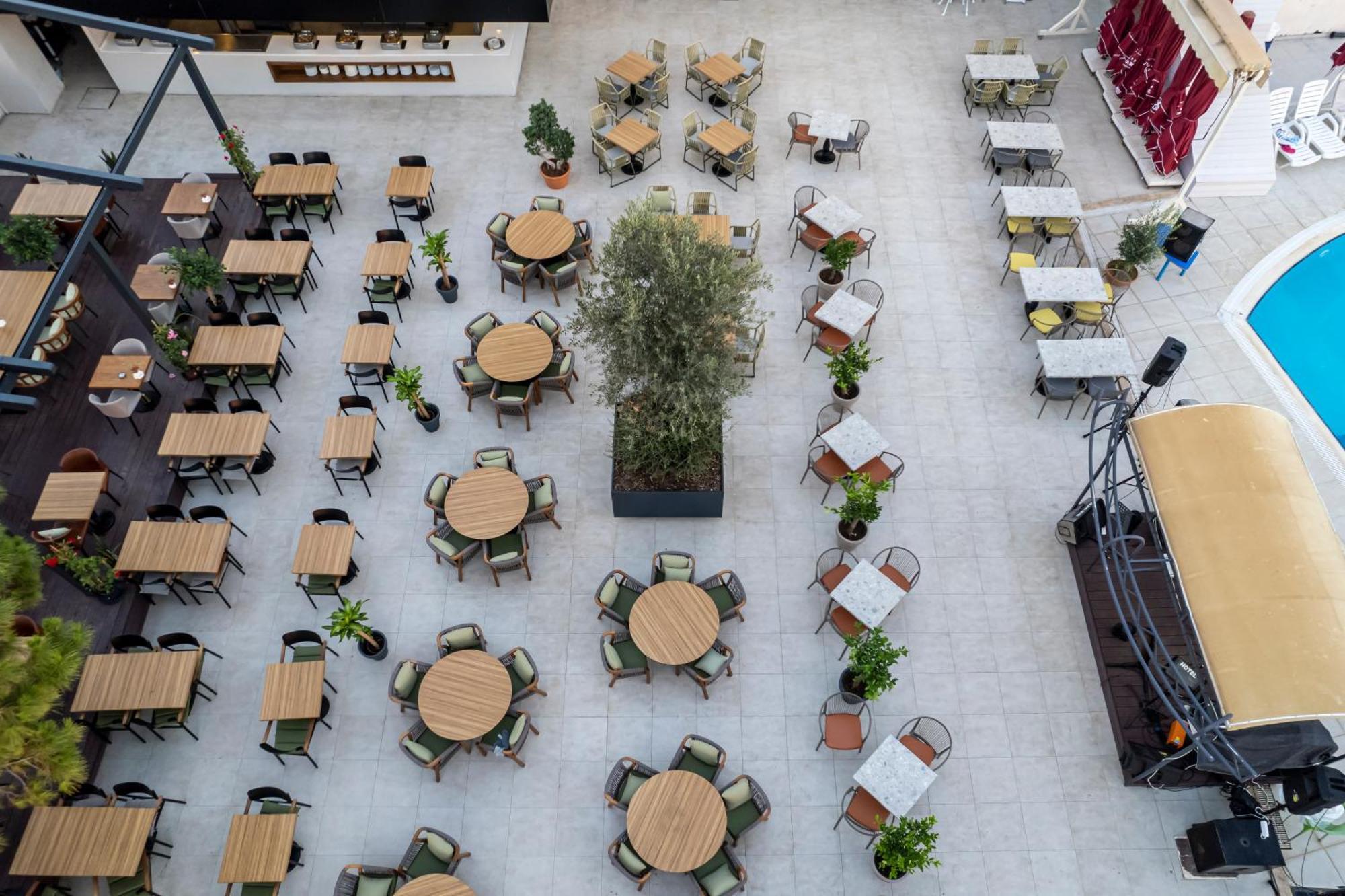Kilikya Hotel คิซคาเลซิ ภายนอก รูปภาพ