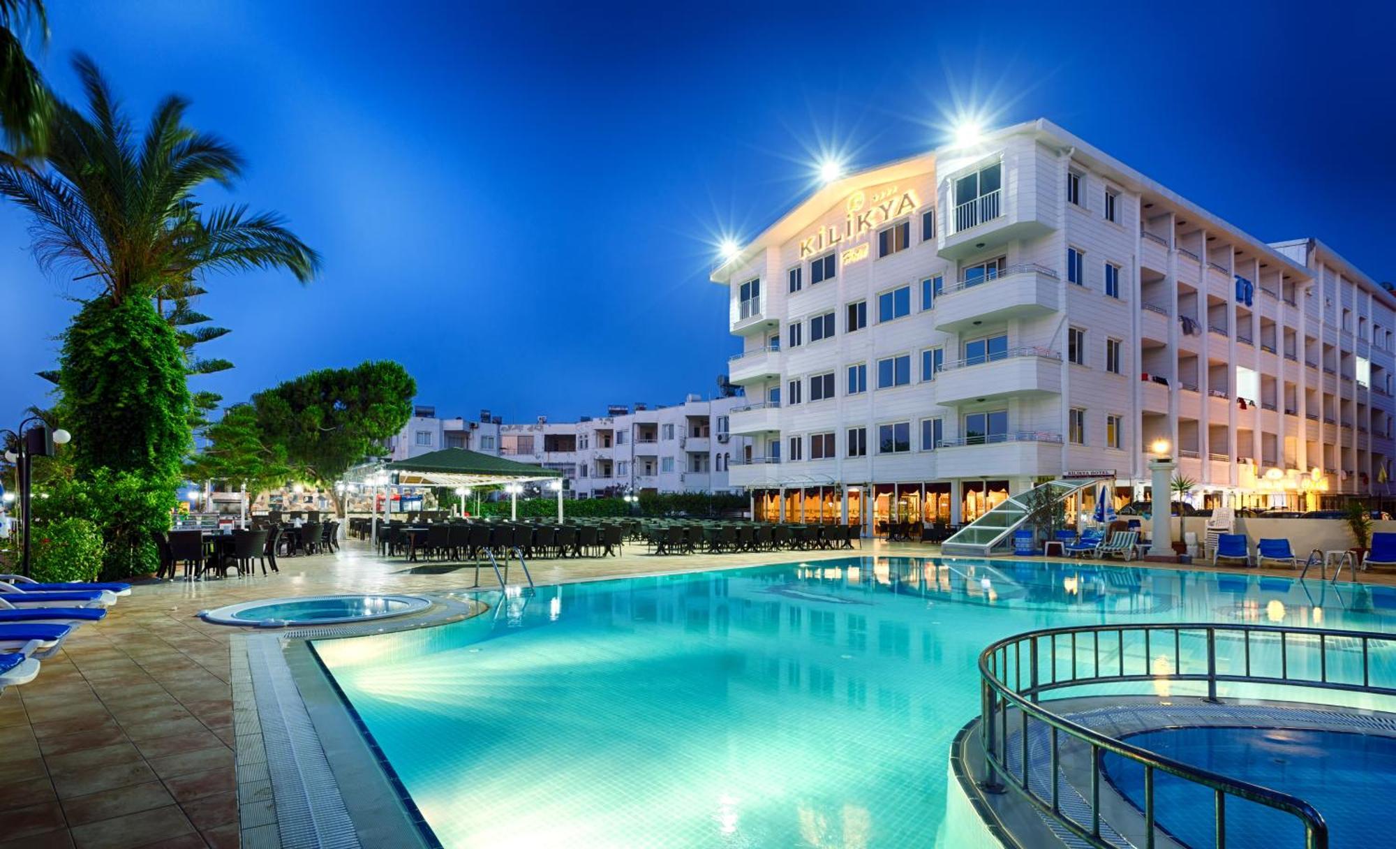 Kilikya Hotel คิซคาเลซิ ห้อง รูปภาพ