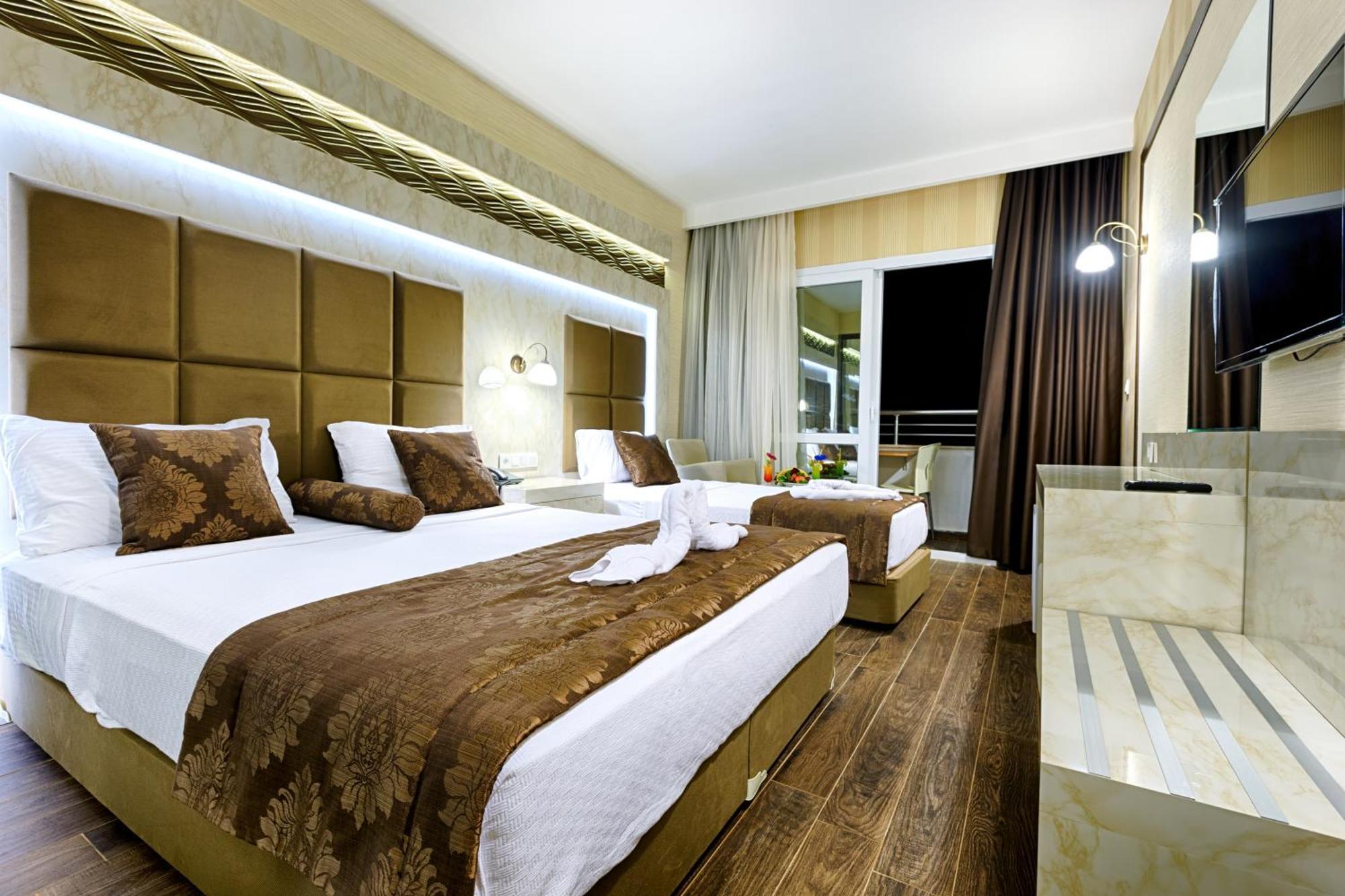 Kilikya Hotel คิซคาเลซิ ภายนอก รูปภาพ