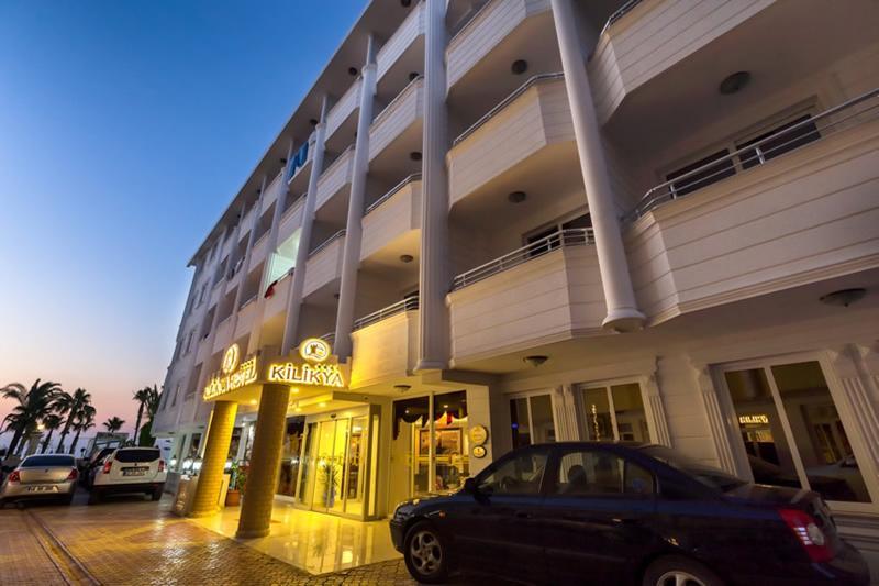 Kilikya Hotel คิซคาเลซิ ภายนอก รูปภาพ