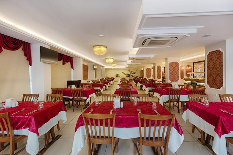 Kilikya Hotel คิซคาเลซิ ภายนอก รูปภาพ