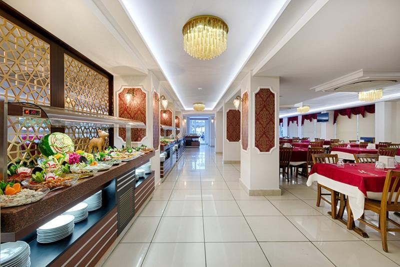 Kilikya Hotel คิซคาเลซิ ภายนอก รูปภาพ